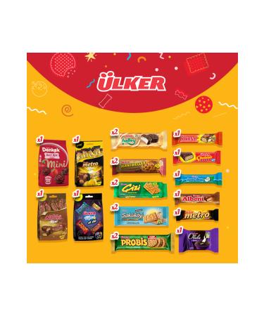 Ulker Nostalgia Set No:1 - Buy Online on GoSupps.com