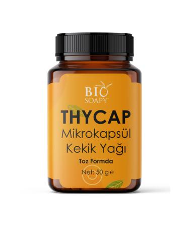 Biosoapy Thycap Natural Powder Drink Containing Thyme Oil 50 gr