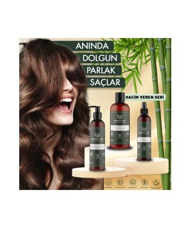 Ashley Joy Volumizing Plant Essence Biotin and Caffeine Shampoo for Fine Hair 400 ml - Buy Online on GoSupps.com