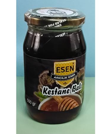 Esen Beekeeping Pure Chestnut Honey 500 Gr.