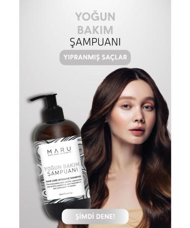 MARU Intensive Repair Intensive Care Shampoo for Damaged Hair 250 ml - Buy Online on GoSupps.com