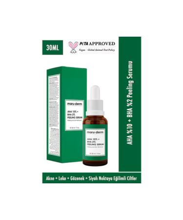 Maru.Derm Peeling AHA + BHA 2% Mask Serum 30 ml