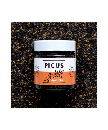 picus Black Tahini 210 gr - Buy Online on GoSupps.com