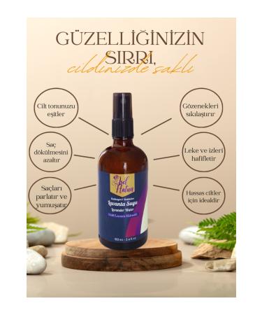 Asel Hatun Lavander 0 Natural Undiluted Lavender Water 100 ml - Buy Online on GoSupps.com