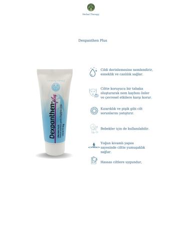 Herbal Therapy Dexpanthen Plus Cream 30 gr Moisturizing Repairing - Buy Online on GoSupps.com