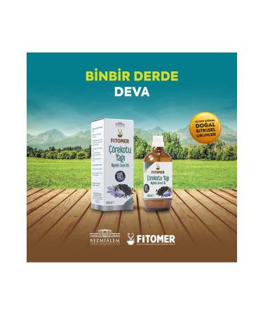 Fitomer Black Cumin Oil 100 ml - Buy Online on GoSupps.com