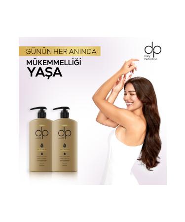 dp Daily Perfection Shampoo Pine Turpentine 500 ml X 2 Pieces - Buy Online on GoSupps.com