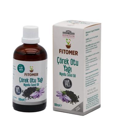 Fitomer Black Cumin Oil 100 ml - Buy Online on GoSupps.com