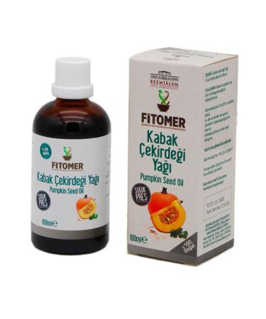 Fitomer Pumpkin Seed Oil 100 ml - Buy Online on GoSupps.com