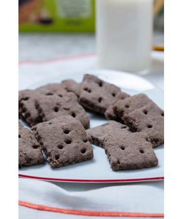 Good Food New Kid - Cocoa & Hazelnut Baby Biscuits 3-Piece Opportunity Pack - Buy Online on GoSupps.com