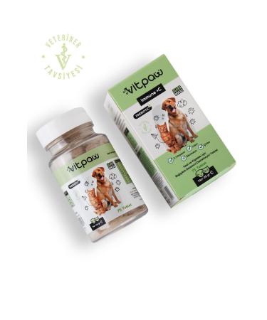 vitpaw Immune C Tablet (IMMUNE SYSTEM SUPPORTING TABLET FOR CATS AND DOGS 75 TABLETS) - Buy Online on GoSupps.com