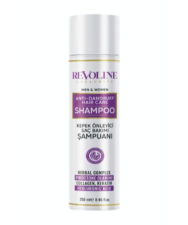 REVOLINE EXCLUSIVE Revoline (SEBORHEIC DERMATID ITCHING FLAKE) Anti-Dandruff Hair Care Shampoo 250 ml