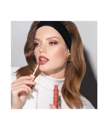 Belor Design Slavco Nude Harmony Liquid Lipstick Tone: 28 Taupe Hoodie