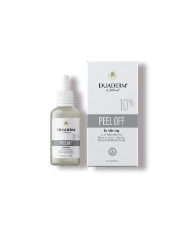 Duaderm Natural AHA + BHA 2% Peel Off Serum - Cosmetologist Peel Off