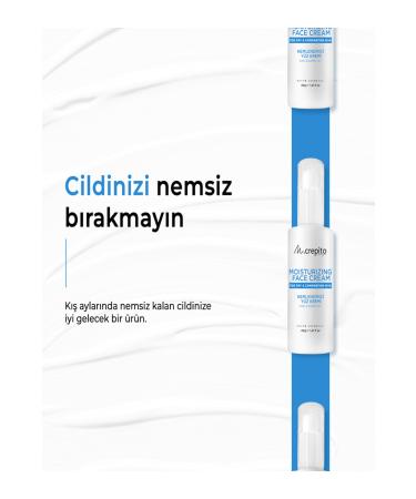 Mcrepito Prebiotic Herbal Moisturizing Face Cream Dry & Combination Skin 40 gr - Buy Online on GoSupps.com