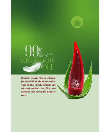 Softto Plus Aloe Vera Anti-Cellulite Slimming Gel 250 Ml - Buy Online on GoSupps.com