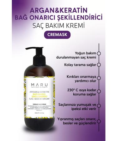 MARU Intensive Care Leave-In Hair Care Cream 250 ml