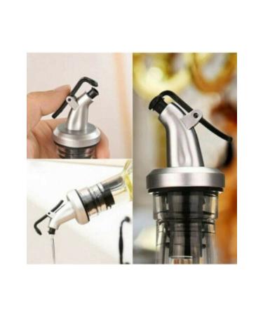 Easy Supply Ruby Lid Bottle Apparatus Oil Can Lid (3 Pieces)