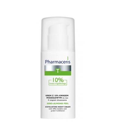 Pharmaceris Exfoliating Effective Night Cream With 10% Mandelic Acid Content eleg.3156