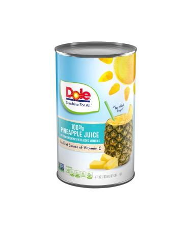 Dole Sunshine For All 100% Pineapple Juice 1.36 ml