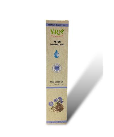 Yaren Natural Products YRN FLAXSEED OIL 250 ML