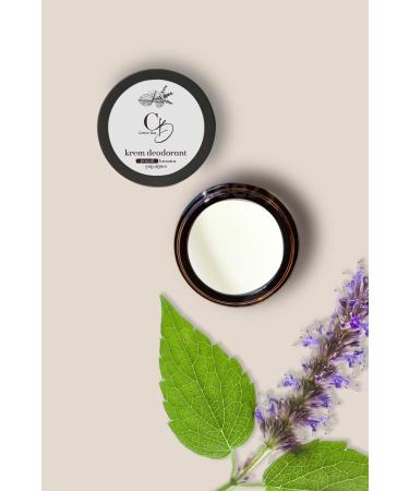 Cotton Bee Natural Cotton Bee Cream Deodorant (Made with Natural Ingredients) - Buy Online on GoSupps.com
