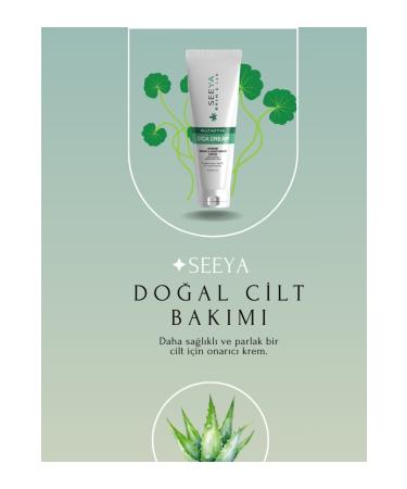 Seeya Intensive Repairing Regenerating and Moisturizing Cica Cream 50 Ml - Anti-Aging & Tone Equalizing Effect - Buy Online on GoSupps.com
