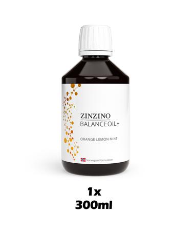 NEF ZZ Balance Oil 300 ml Fish Oil in Advantageous Packaging Fish Oil