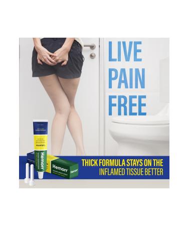 HEMORR Support Repair Anti-Yeast Calamine Horse Chestnut Tea Tree Repair Cream 50 ml X 2 Pieces - Buy Online on GoSupps.com