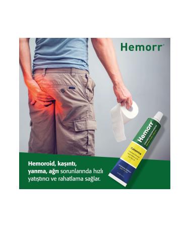 HEMORR Support Repair Anti-Yeast Calamine Horse Chestnut Tea Tree Repair Cream 50 ml X 2 Pieces - Buy Online on GoSupps.com