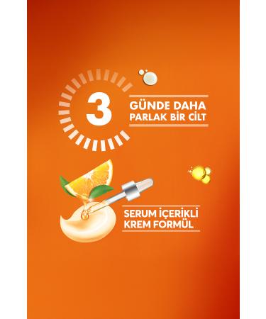 Himalaya Since 1930 Vitamin C Brightening Tone Equalizing Orange Extract Serum Moisturizer 50 ml Vitamin C - Buy Online on GoSupps.com