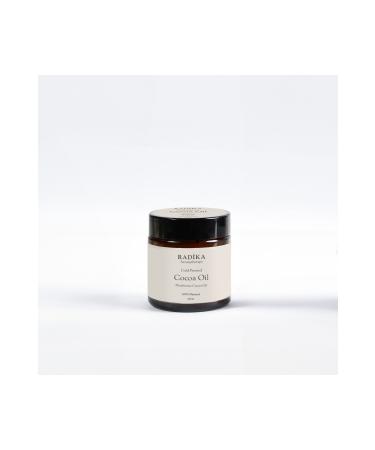 Radika Aromatherapy Tanning Cocoa Butter - Organic - Cold Pressed - Natural Sun Oil