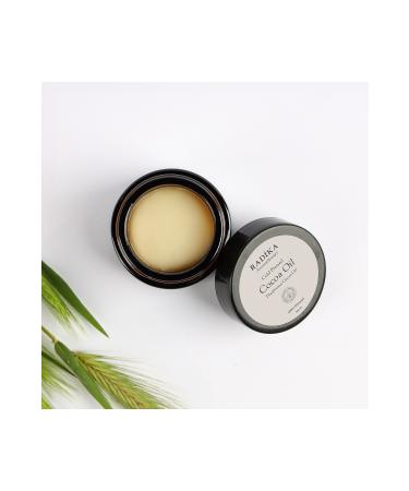Radika Aromatherapy Tanning Cocoa Butter - Organic - Cold Pressed - Natural Sun Oil - Buy Online on GoSupps.com