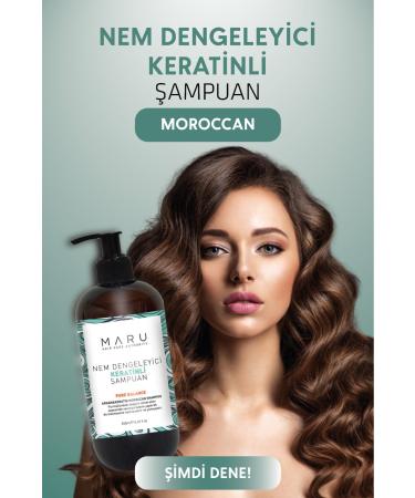 MARU Moroccanoil Moisture Repair - Moisture Balancing Keratin Shampoo 250 ml - Buy Online on GoSupps.com