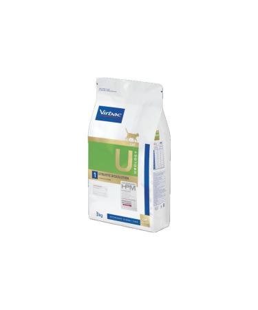 Virbac VIRBAC(3 KG )U 1 UROLOGY - STRUVITE DISSOLUTION CAT FOOD