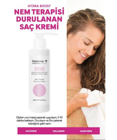 Syst me 11 Syst me 11 Moisture Therapy Rinse-Off Cream 250 ml - Buy Online on GoSupps.com