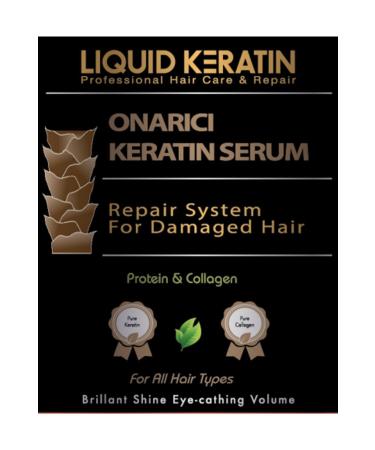 Liquid Keratin Repair Pure Keratin Hair Care Serum (500ml) - Buy Online on GoSupps.com