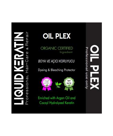 Liquid Keratin Oil Plex (500ml) Oryalden Hair Protector for Lightening Hair Without Burning - Buy Online on GoSupps.com