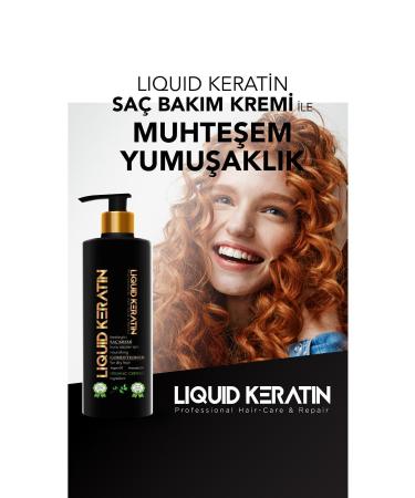 Liquid Keratin Leave-In Keratin Hair Care Cream for Dry Dull Hard Split Ends (MOISTURIZING) - Buy Online on GoSupps.com