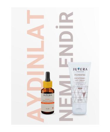 JUVERA Cosmeceuticals Vitamin C Serum & Skin Tone Balancing and Brightening Serum - Brightening&skin Glowing Serum 30ml - Buy Online on GoSupps.com