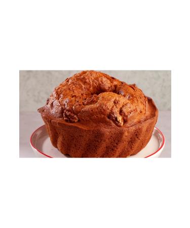 HAND MADE Walnut-Carrot-Cinnamon Cake