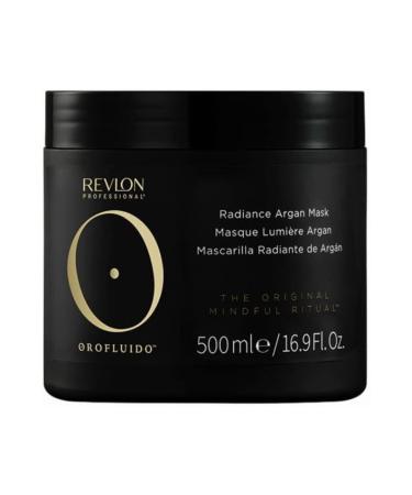 Revlon *-Revlon Orofluido Radiance -Nourishing and Repairing Hair Mask *500 ml* 16.9 fl oz CYT7255454211124..