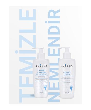 JUVERA Cosmeceuticals Moisturizing Face and Body Cleansing Gel - Calming Cleansing Gel Face-body 200 Ml 8682665350021 - Buy Online on GoSupps.com