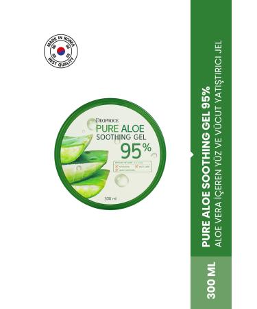 DEOPROCE Face and Body SOOTHING GEL 95 with Aloe 95 300ml