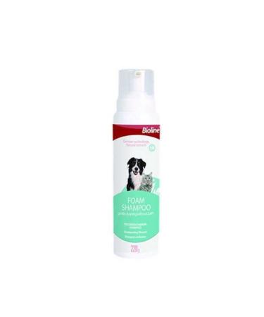 Bioline Cat and Dog Foam Shampoo 220 gr