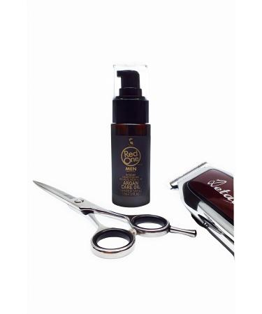 Red One Redone Beard & Moustache Care Oil Argan 50 ml - Buy Online on GoSupps.com