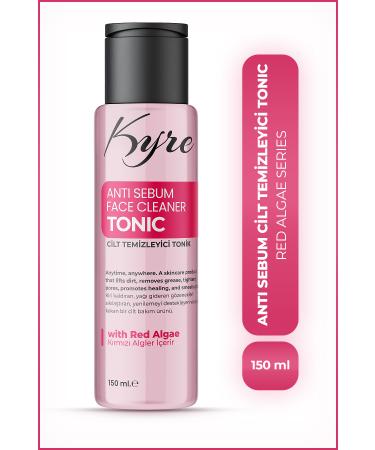 Kyre Anti Sebum Skin Cleansing Tonic - Red Algae Series 150 ML