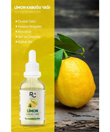 RC COSMETICS Lemon Peel Oil Hair Retardant Effect Hair Reducing Serum 30ml - Buy Online on GoSupps.com