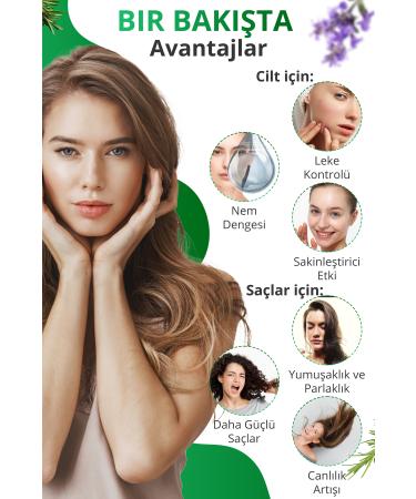 HOZMETIC Rosemary Yeast is against hair loss repairing nourishing strengthening plumping cleansing - Buy Online on GoSupps.com