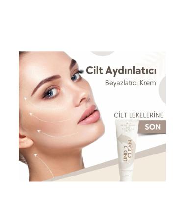 Cream Skin Whitening Cream Undo Clean Brightening Effective Result Against Stains - Buy Online on GoSupps.com